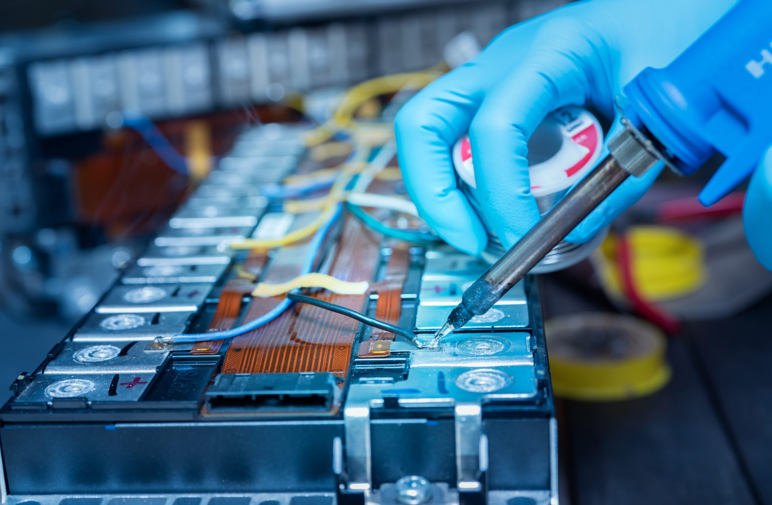 Lithium Ion Executive Recruiting in Charlotte NC