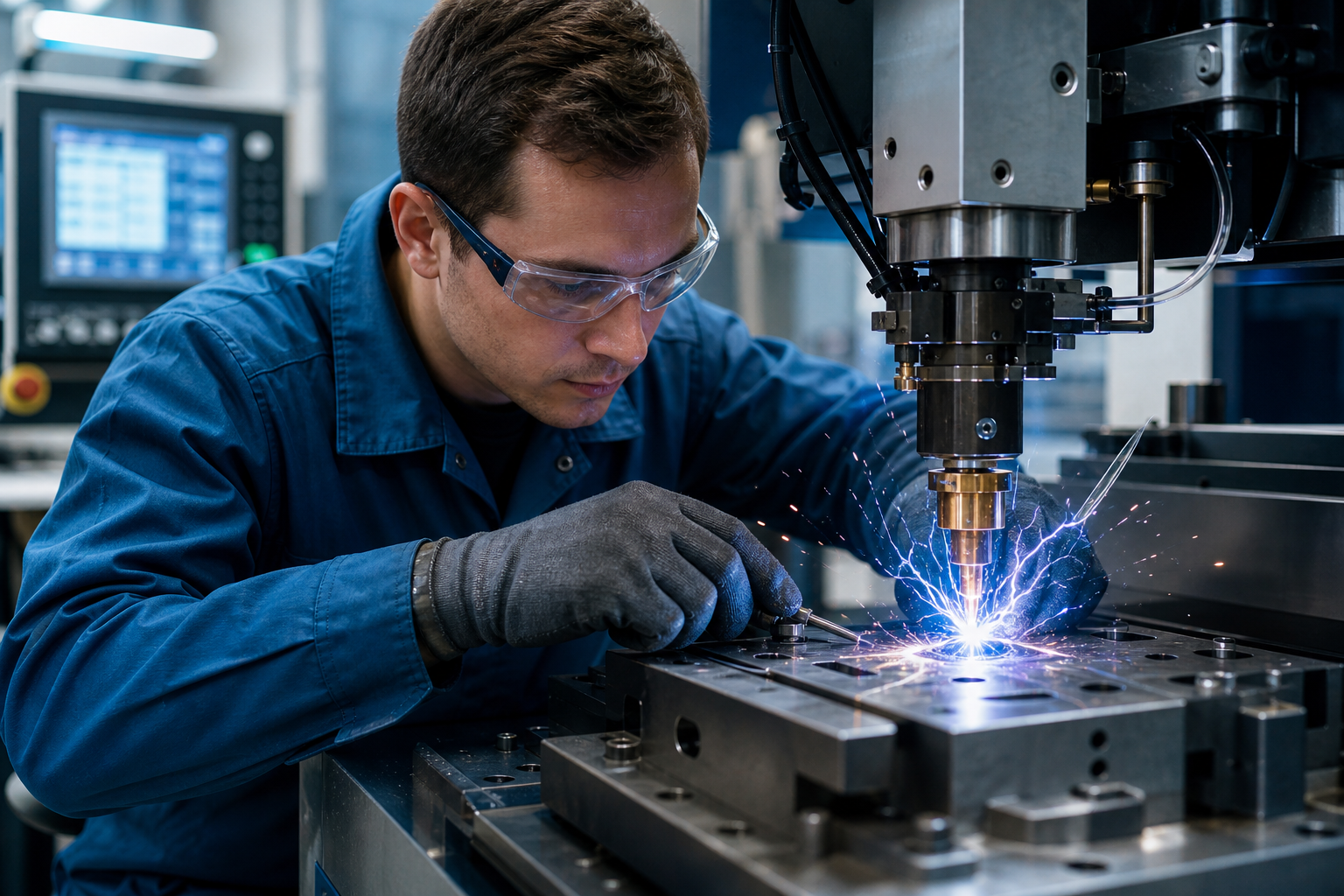Electric Discharge Machinery Recruiting