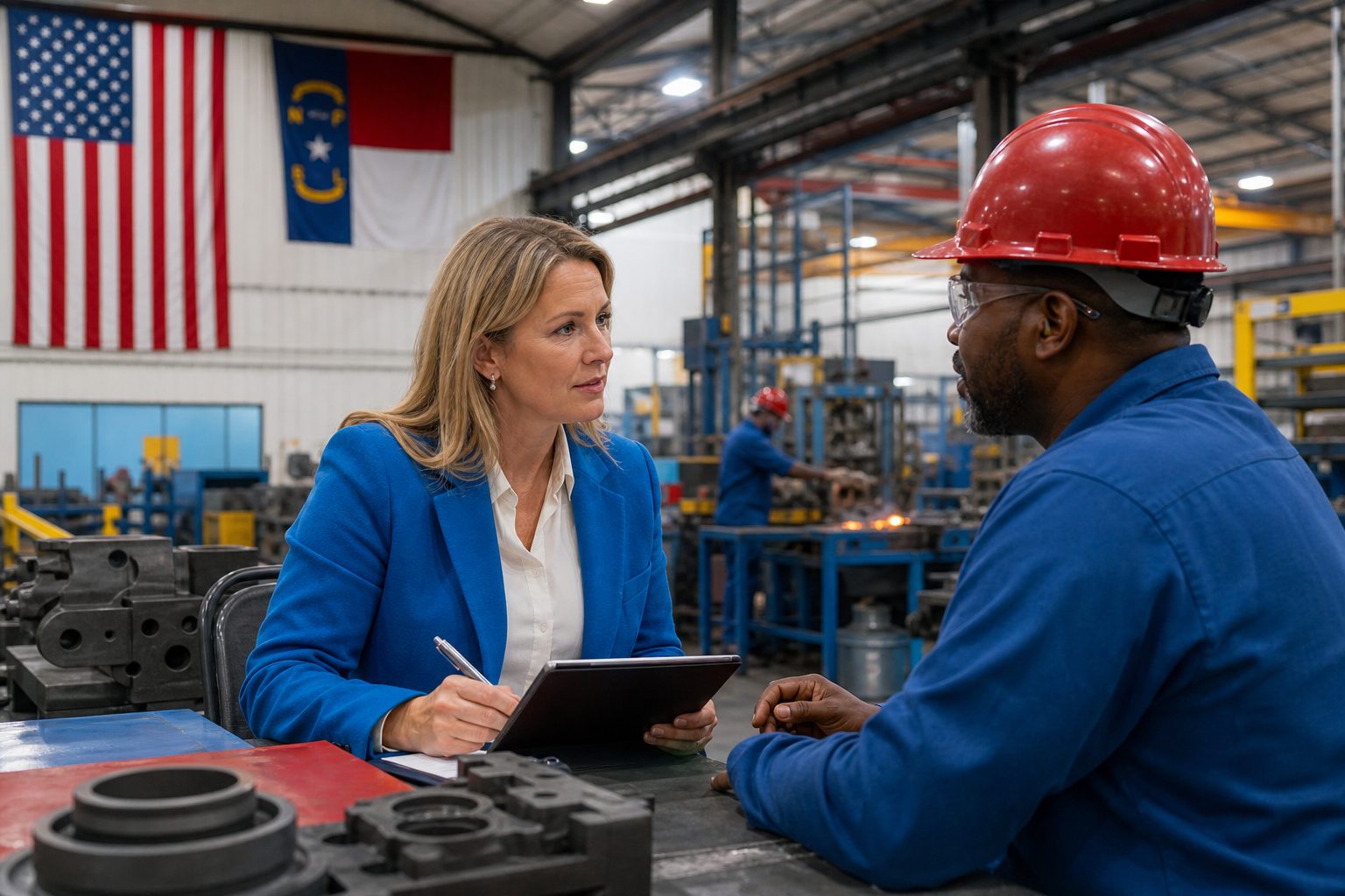 North Carolina Foundry Recruiters