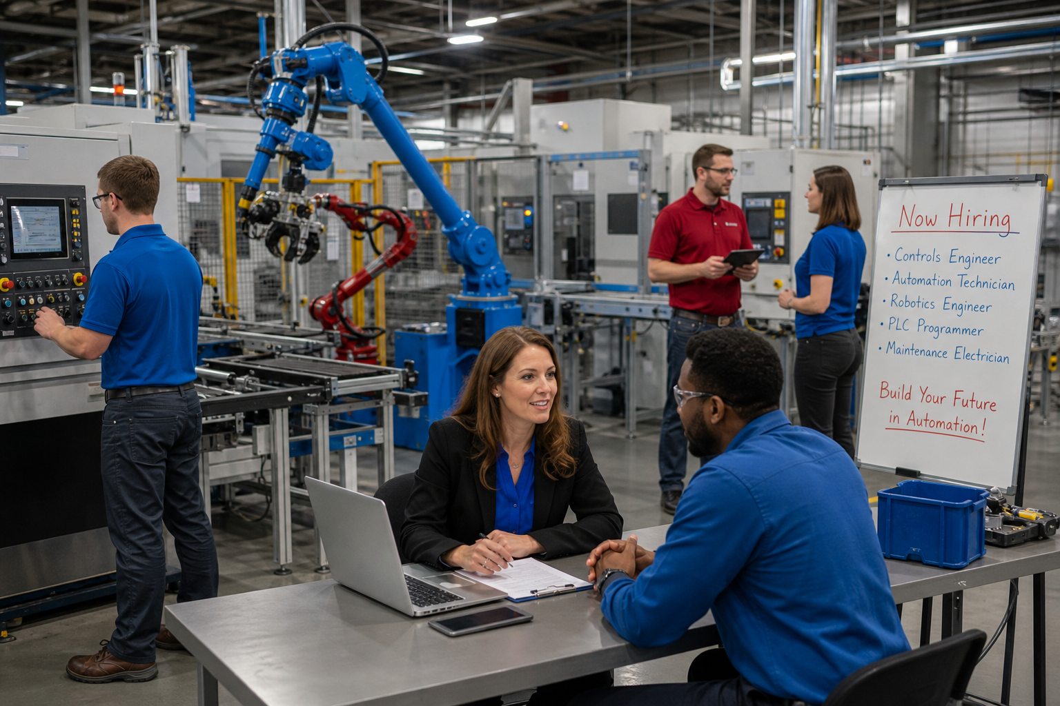 Alabama Industrial Automation Recruiters