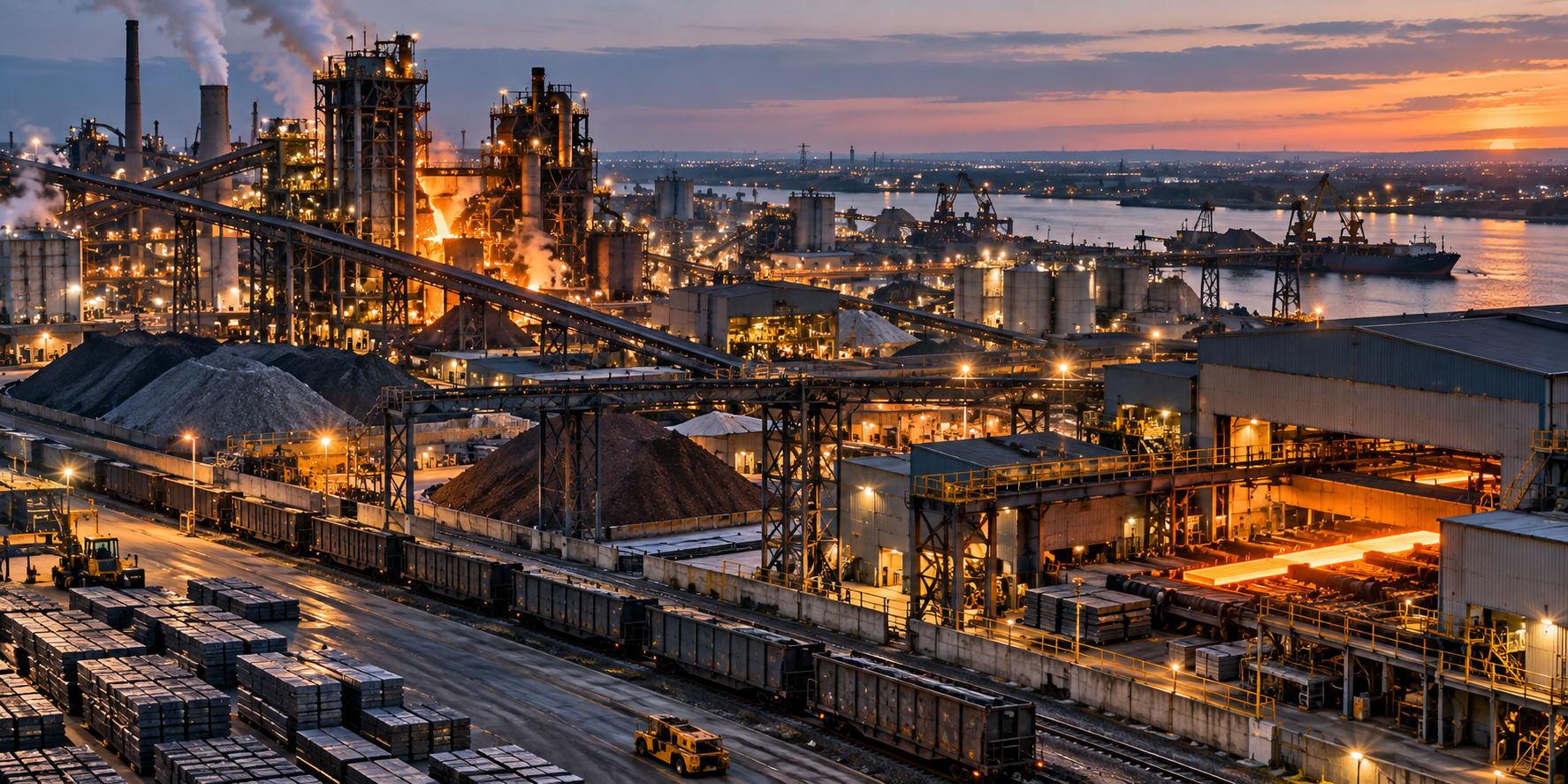Metals manufacturing facility