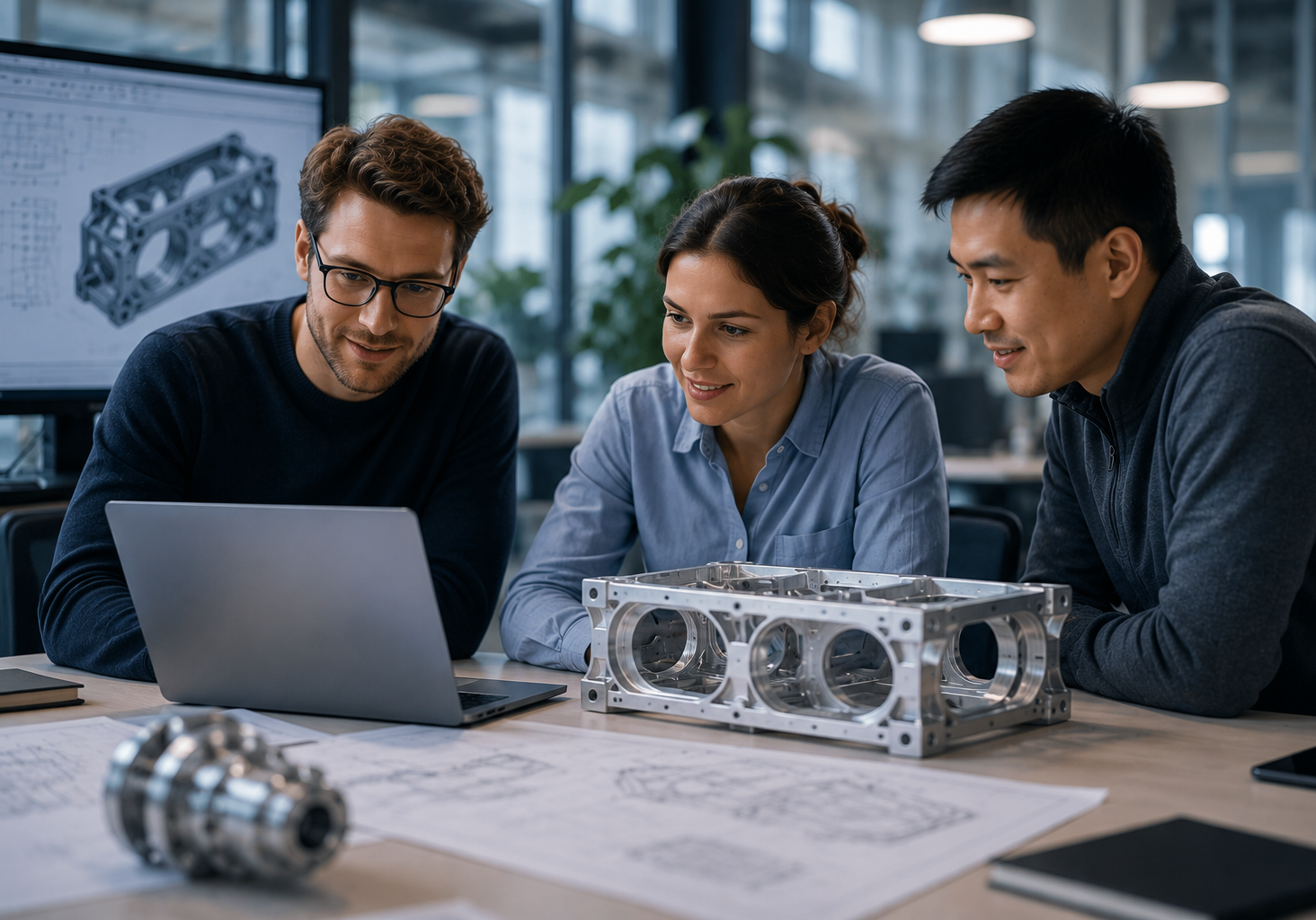 Collaborative engineering discussion Aluminum