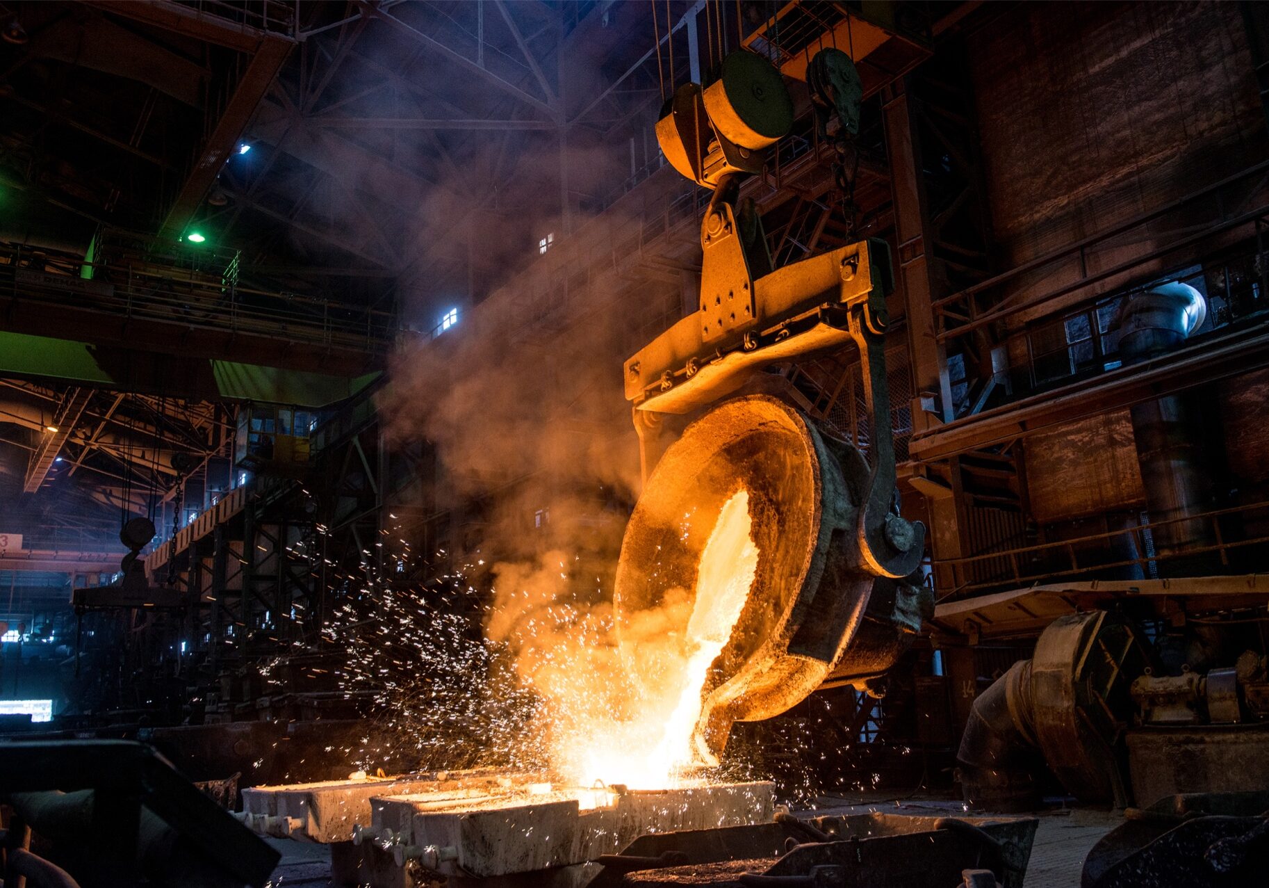Metals Manufacturing Plant