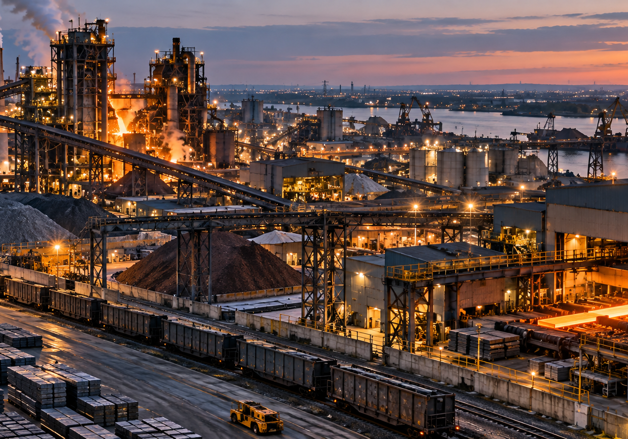 Metals manufacturing facility